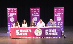 DEM Parti'de Tuncer Bakırhan ve Tülay Hatimoğulları yeniden Eş Genel Başkan seçildi