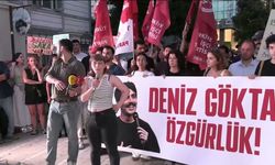 Deniz Göktaş için Kadıköy'de eylem... Sera Kadıgil: Deniz'in tek suçu, saray rejiminden korkmamak