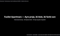 Depremde yıkılan Fazilet Apartmanı davası... Müşteki avukatı Bayazıt, hazırladığı videoda fırında yapılan tadilatın yıkıma etkisine dikkati çekti