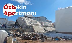 Depremde yıkılan Öztekin Apartmanı davasında bilirkişi raporu 1 yıl 7 aydır gelmedi