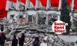 Depremde yıkılan Sueda Kent Sitesi davasında sanık Yılmaz, adli kontrolle serbest bırakıldı