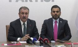 Destici, Irak El Hikmet Hareketi'nden milletvekillerini ağırladı