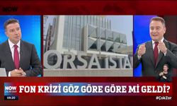 DEVA Partisi Lideri Babacan: 'Fonların değerini şişirici işlemler piyasa dolandırıcılığıdır'