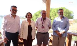 Didim Belediye Başkanı Gençay, Alman medyası ve turizm yazarlarıyla buluştu