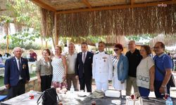 Didim Belediye Başkanı Gençay, gazilerle kahvaltıda buluştu