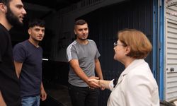 Didim Belediye Başkanı Gençay, Sanayi Sitesi esnafıyla buluştu