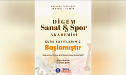 Didim Belediyesi DİGEM'de yeni dönem kurs kayıtları başladı