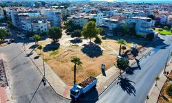 Didim Belediyesi'nden gençler için 'kaykay park'