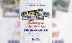 Didim Belediyesi'nin 'Mahallemiz İçin Aynı Masadayız' buluşmaları yarın başlıyor