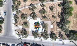 Didim Belediyesi'nin 'Zeytin Park' projesinde çalışmalar ilerliyor