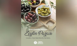 Didim Belediyesi'nin 'Zeytin Pazarı', 28 Eylül'de açılıyor