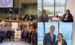 Dışişleri Bakan Yardımcıları New York'ta temaslarda bulundu