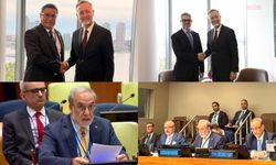 Dışişleri Bakan Yardımcıları New York'ta temaslarda bulundular