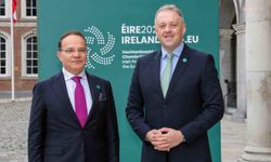 Dışişleri Bakan Yardımcısı Bozay, İrlandalı Bakan Byrne ile görüştü