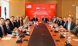 Dışişleri Bakan Yardımcısı Gümrükçü, TAİK Yürütme Kurulu Toplantısı'na katıldı