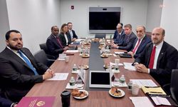 Dışişleri Bakan Yardımcısı Kulaklıkaya, New York'taki toplantıya başkanlık etti