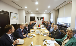 Dışişleri Bakan Yardımcısı Özel, Almanya Federal İçişleri Bakanlığı Devlet Sekreteri Engelke ile görüştü