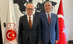 Dışişleri Bakan Yardımcısı Özel, İsviçre Federal Göç Devlet Sekreteri Mascioli ile görüştü