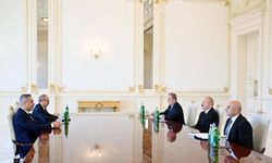 Dışişleri Bakanı Fidan, Azerbaycan Cumhurbaşkanı Aliyev tarafından kabul edildi