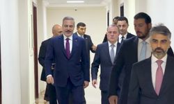 Dışişleri Bakanı Fidan, Azerbaycan Dışişleri Bakanı Bayramov'la görüştü