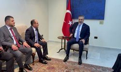 Dışişleri Bakanı Fidan Suriye'de... Fidan, Türkmen Meclisi Başkanı Mustafa ile görüştü