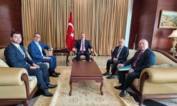 Dışişleri Bakanı Fidan, TÜRKPA Genel Sekreteri Büyükelçi Hasan'ı kabul etti