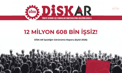 DİSK-AR: 'Dar ve geniş tanımlı işsizlik oranları arasındaki fark ağustos ayında 23,2 puana ulaştı'