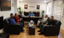 DİSK Genel Başkanı Çerkezoğlu'ndan TMMOB'a ziyaret