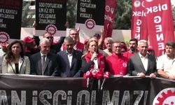 DİSK MEB önünde... Genel Başkan Çerkezoğlu: 'Bir ülkenin çocukları çalışırken ölüyorsa bu düzen değişmelidir'