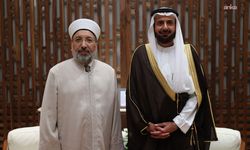 Diyanet İşleri Başkanı Arpaguş'tan Suudi Arabistan'da hac ve umre temasları