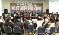 Diyarbakır 10. Kitap Fuarı kapılarını açtı: 125 katılımcı, 400'ü aşkın yazar okurla buluşacak