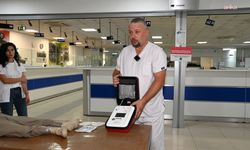 Dünya Kalp Günü'nde Karabağlar'a 6 OED cihazı