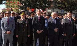 Edremit'te kurtuluşun 104'üncü yılı törenlerle kutlandı