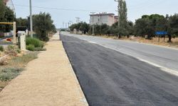 Edremit'te öğrencilerin kullandığı güzergah yenilendi