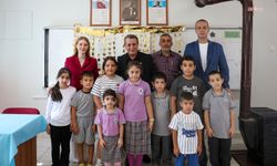 Efeler Belediye Başkanı Yetişkin, minik öğrencilerin ilk gün heyecanına ortak oldu