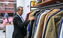 Efeler'de ihtiyaç sahiplerine giyim desteği sürüyor