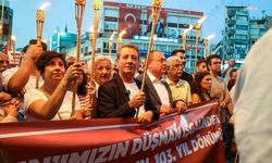 Efeler'de kurtuluş coşkusu fener alayıyla taçlanacak
