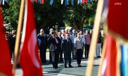 Efes Selçuk'ta 19 Eylül Gaziler Günü törenle kutlandı