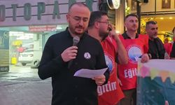 Eğitim-İş Artvin Şubesi'nden okul saldırısına tepki