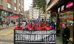Eğitim-İş Rize Şubesi'nden Turgutlu'daki saldırıya tepki: Çocuklarımızı koruyamayan bu düzenin sorumluları istifa etmelidir