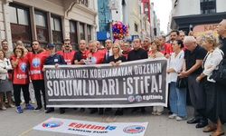 Eğitim-İş Samsun Şubesi'nden okul güvenliği çağrısı