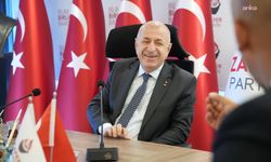 Eğitim Öğretim ve Bilim Çalışanları Sendikası'ndan Ümit Özdağ'a ziyaret