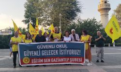 Eğitim-Sen Gaziantep Şubesi'nden Turgutlu'daki silahlı saldırıya tepki: Okullarda şiddeti sona erdirecek somut adımlar acilen atılmalıdır