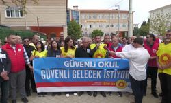 Eğitim Sen Genel Başkanı Irmak'tan, Turgutlu'da Bakan Tekin'e istifa çağrısı
