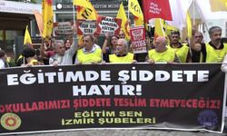 Eğitim Sen İzmir Şubeleri'nden Turgutlu'daki silahlı saldırıya ilişkin açıklama