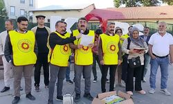 Eğitim Sen Kars Şubesi'nden Turgutlu'daki silahlı saldırıya tepki