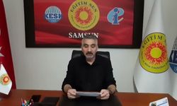 Eğitim-Sen Samsun Şubesi'nden Turgutlu'daki silahlı saldırıya tepki