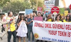 Eğitim-Sen'den Bakan Tekin'e: ''Daha dün 'tedbir alındı'' denilirken bugün öğrenciler neden saldırının hedefi oldu?