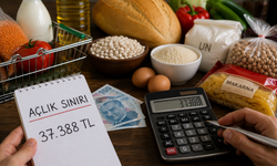Açlık sınırı 37 bin 388 TL’ye yükseldi