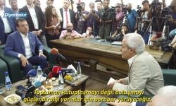 Ekrem İmamoğlu: 'Geçmiş olsun Selçuk Mızraklı. Geçmiş olsun Diyarbakır'